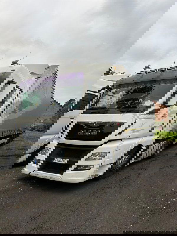 MAN TGX 2015