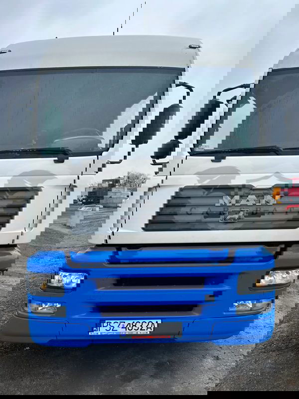MAN TGX 2002