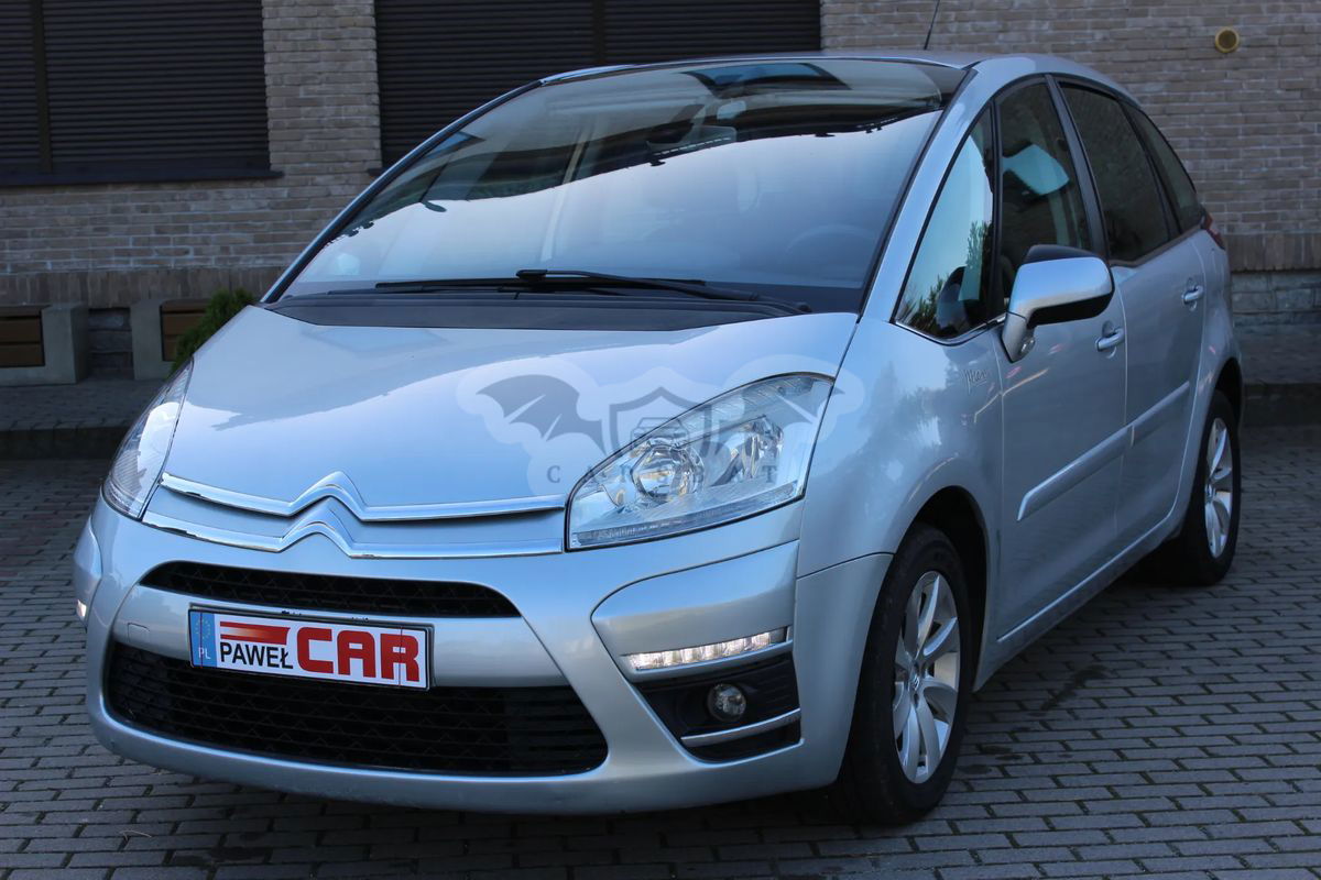 Citroën C4 Picasso I 1.6 HDi Seduction 2011