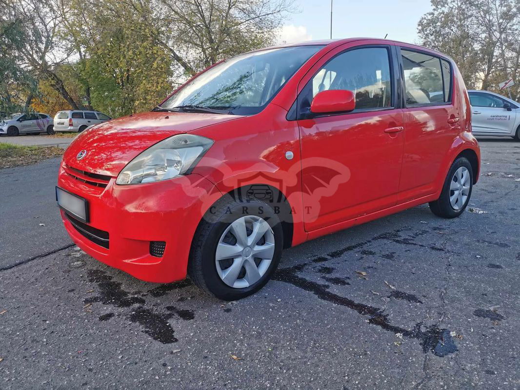 Daihatsu Sirion 1.0 2012