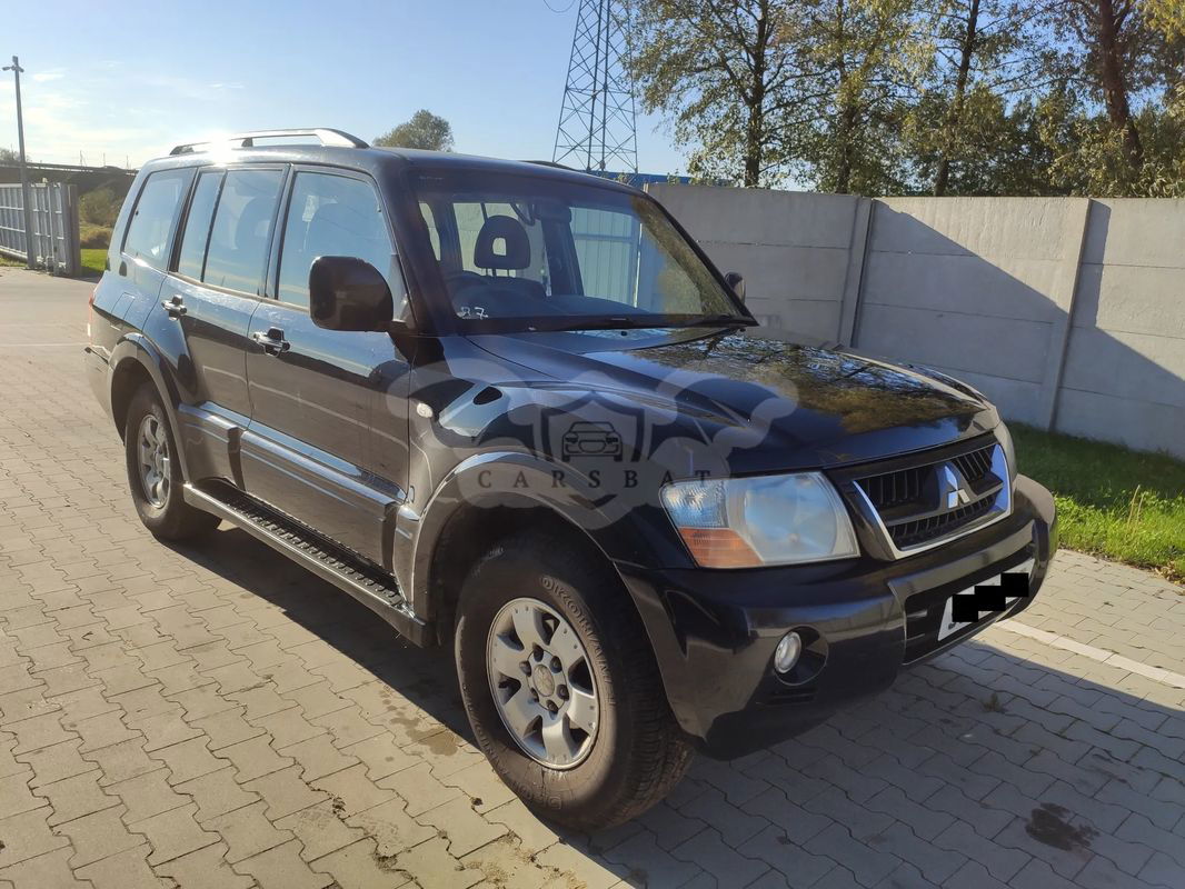 Mitsubishi Pajero III 3.2 DID Intense 2006