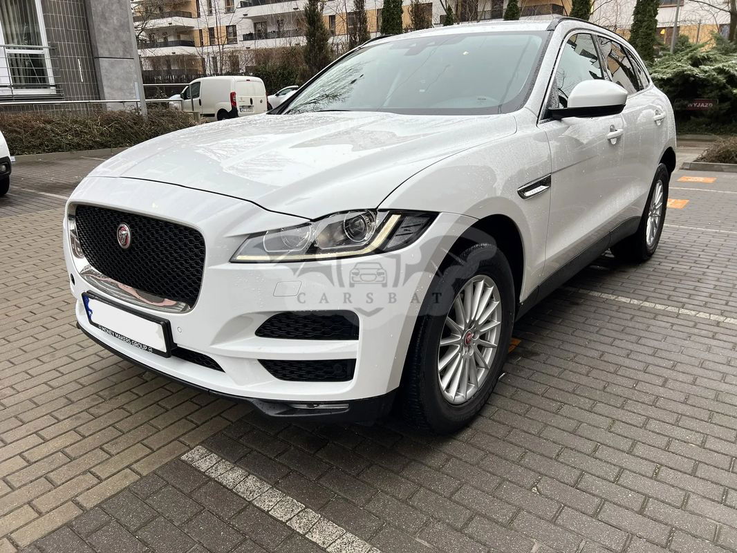 Jaguar F-Pace 2.0 i4D AWD Prestige 2018