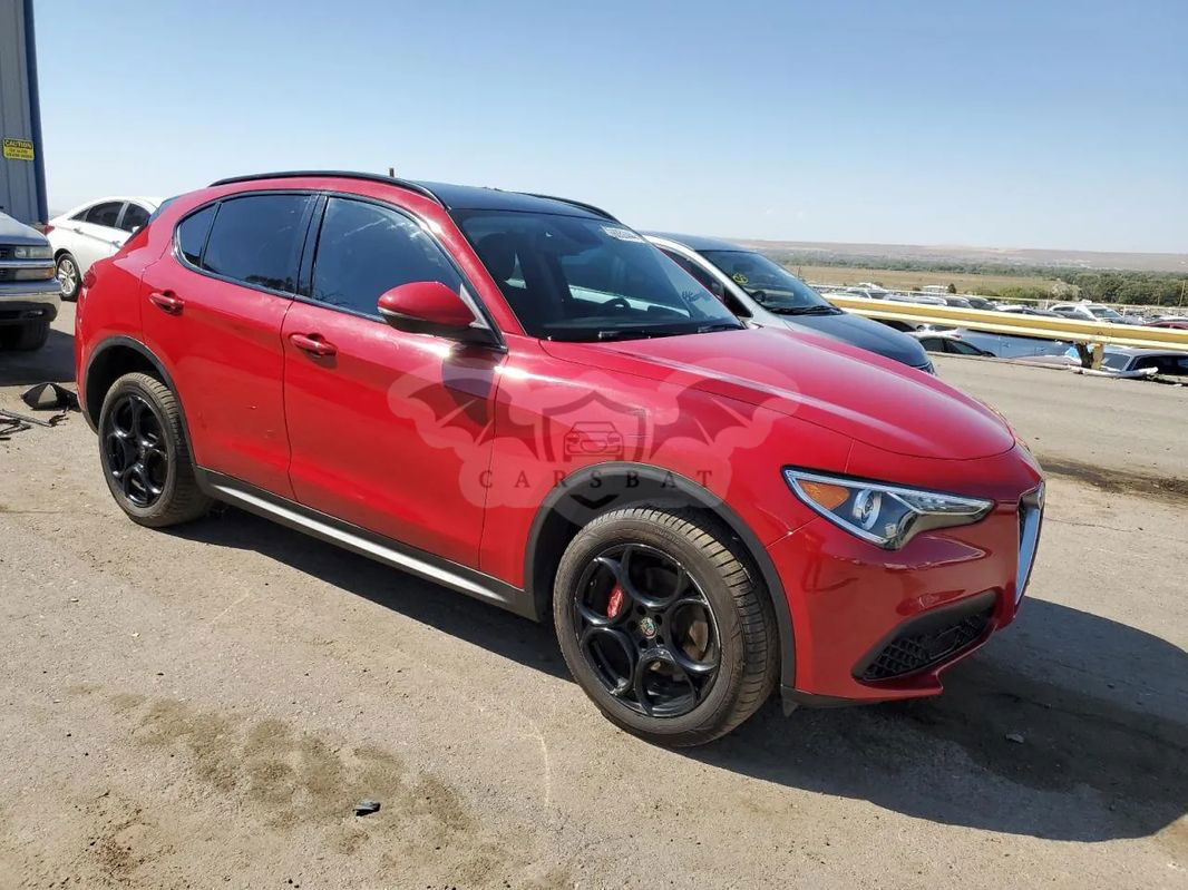 Alfa Romeo Stelvio 2.0 Turbo Super Q4 2017