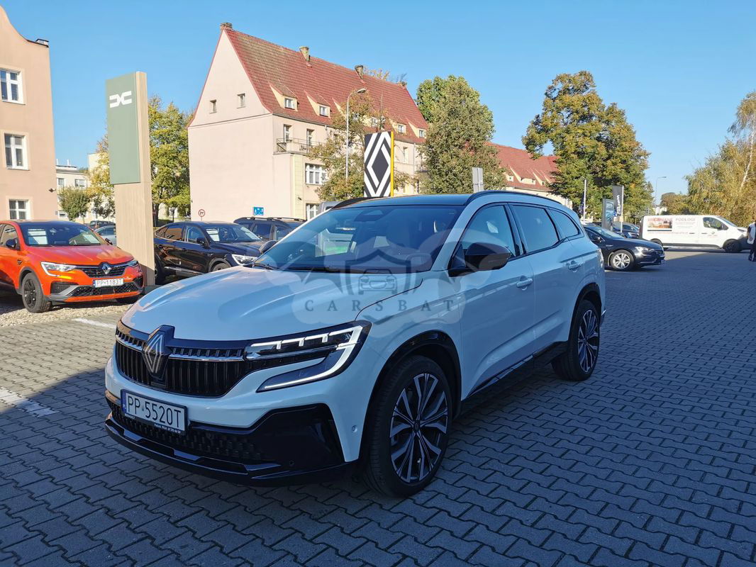 Renault Espace VI 1.2 E-Tech HEV Iconic MMT 2024
