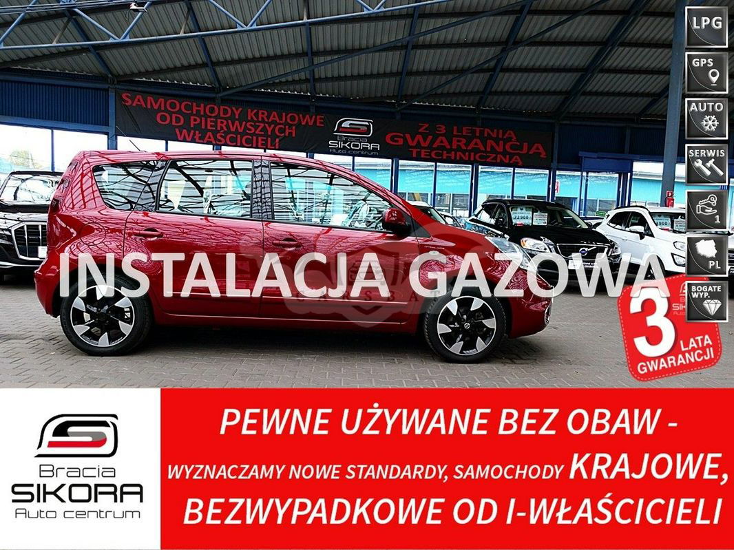 Nissan Note I 2012