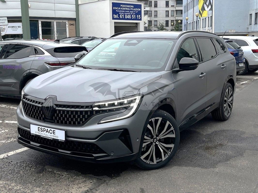 Renault Espace VI 1.2 E-Tech HEV esprit Alpine MMT 2024