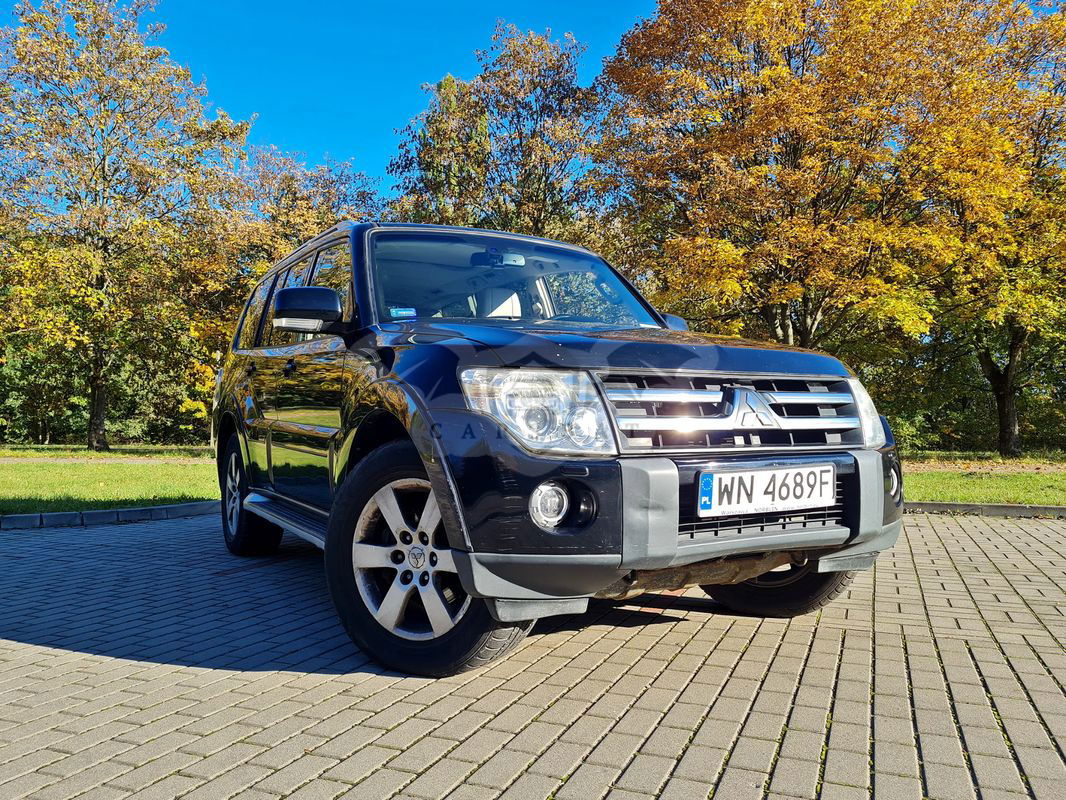 Mitsubishi Pajero IV 3.2 DID Elegance 2009