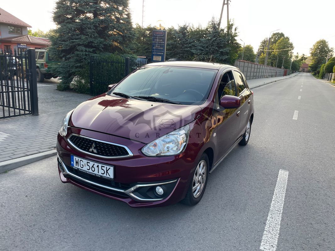 Mitsubishi Space Star II 1.2 AS&G Intense 2016