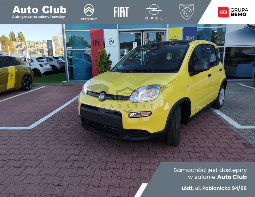 Fiat Panda III 2024