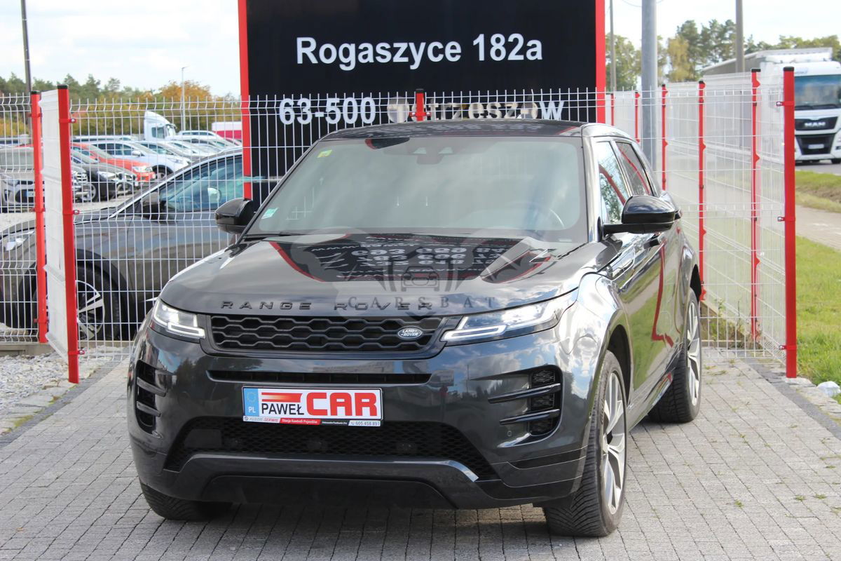 Land Rover Range Rover Evoque II 2.0TD4 SE Dynamic 2020
