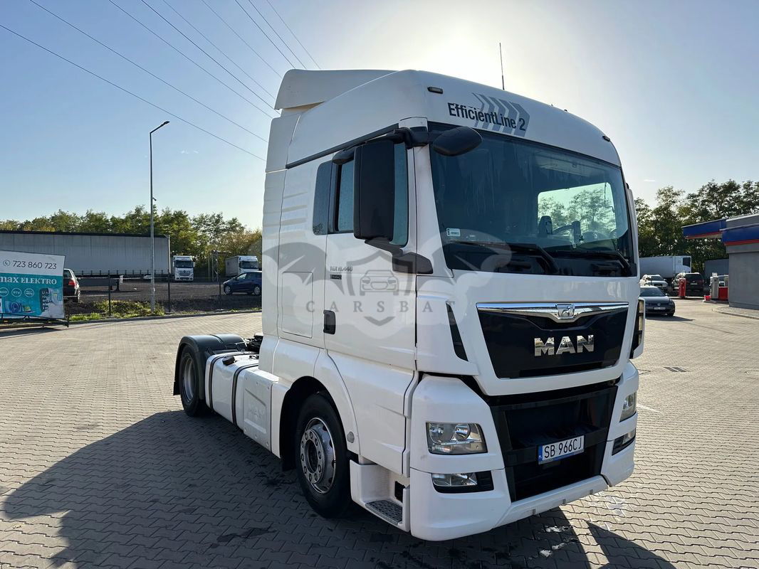 MAN TGX 2015