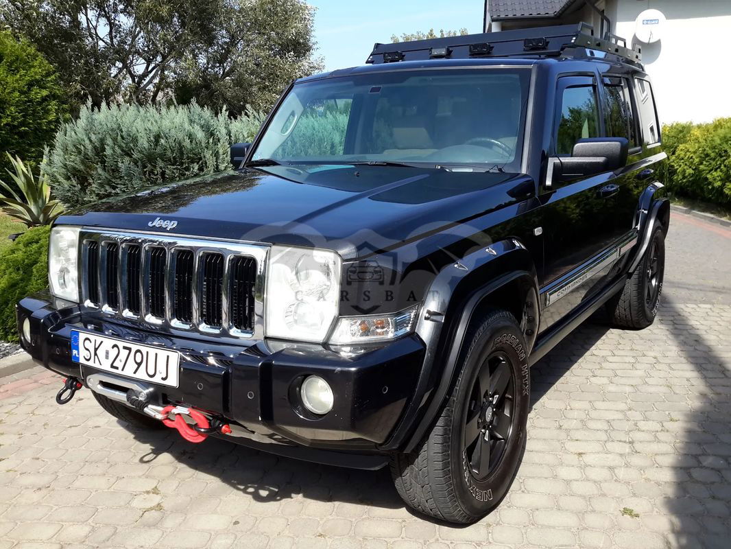 Jeep Commander 3.0 CRD Limited 2007