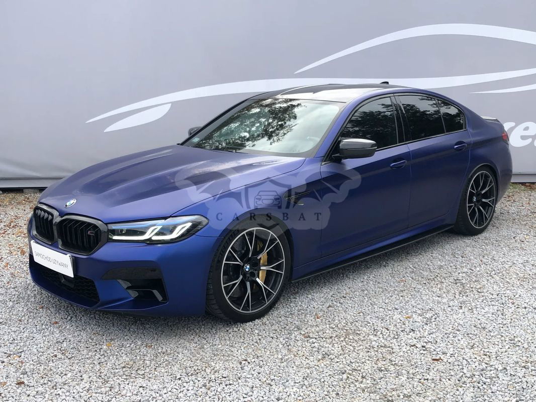 BMW M5 Competition 2020