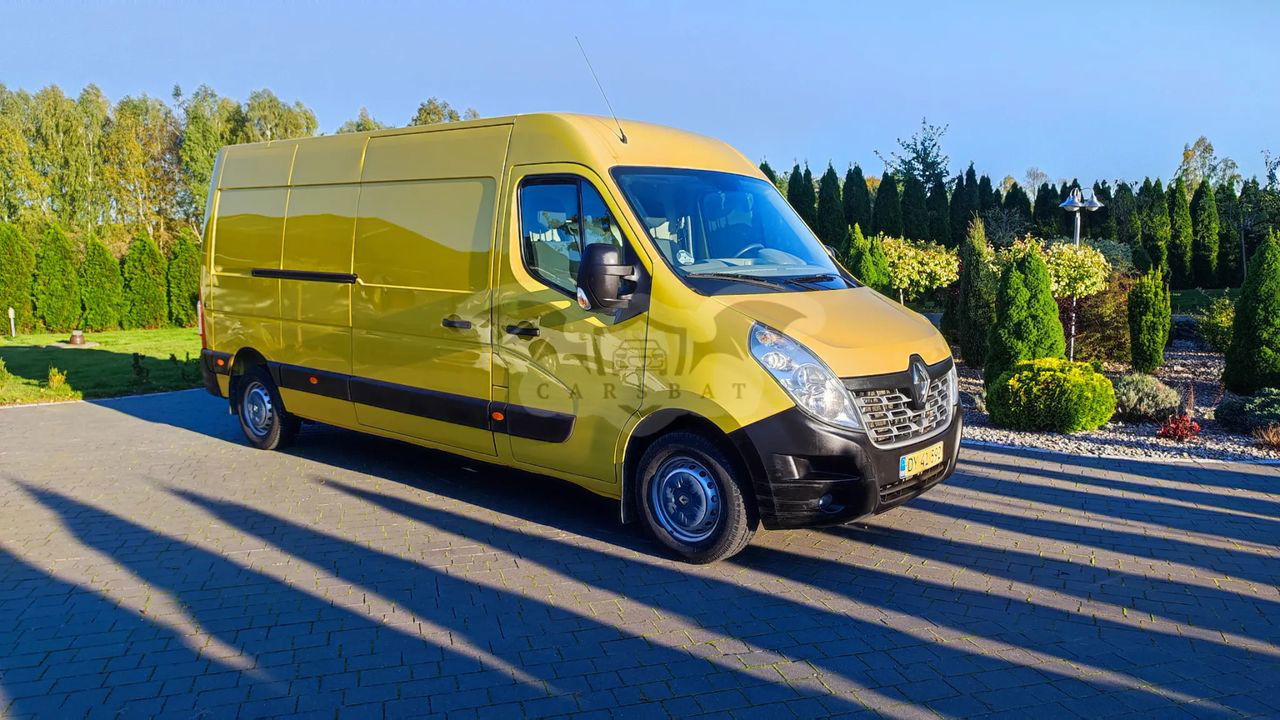 Renault Master 2016