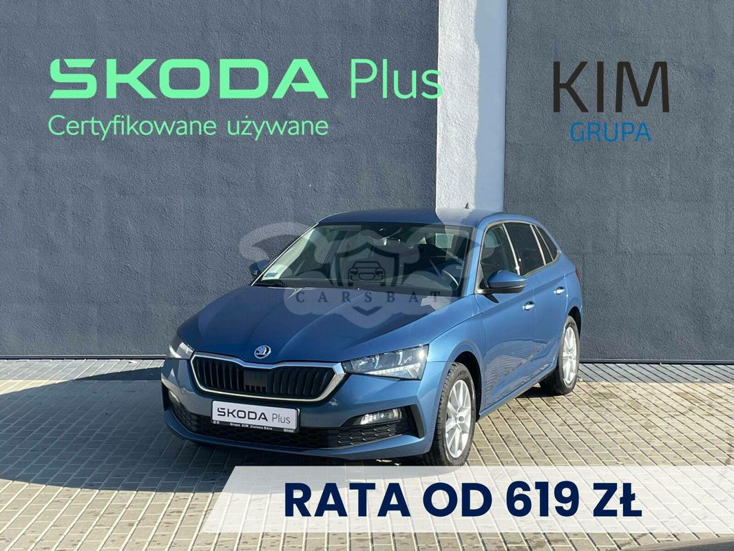 Skoda Scala 1.0 TSI Ambition 2021