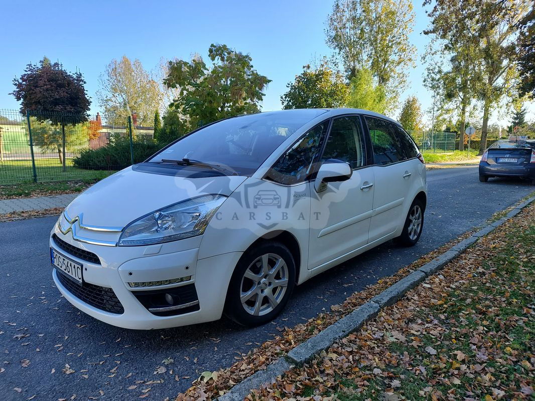 Citroën C4 Picasso I 1.6 e-HDi FAP EGS6 Exclusive 2011