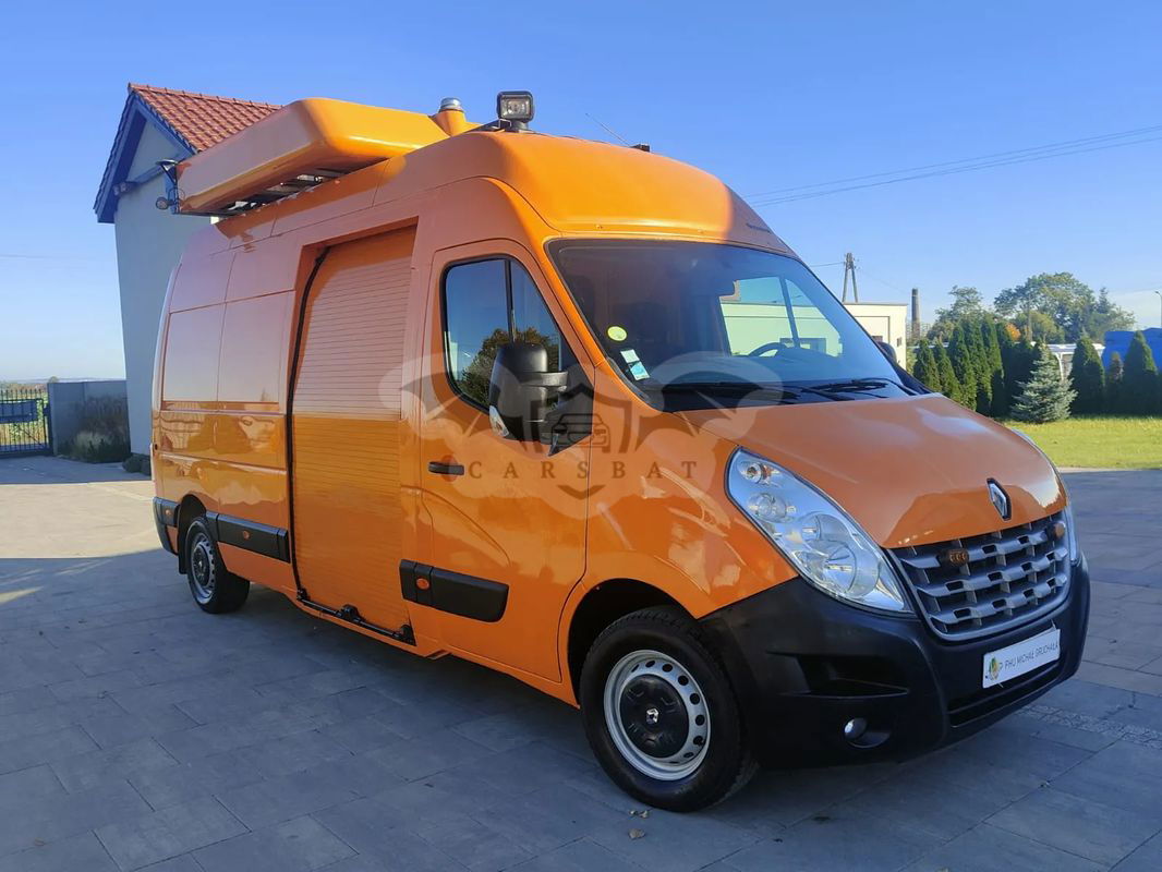 Renault Master 2012