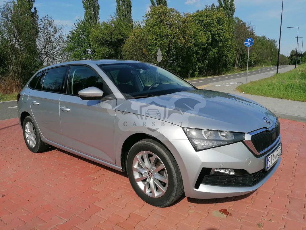 Skoda Scala 1.0 TSI Style DSG 2020
