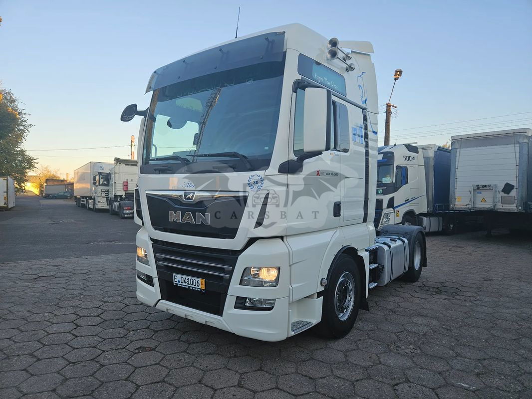 MAN TGX 2019