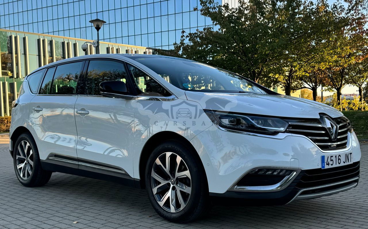 Renault Espace V Energy TCe 200 EDC Intens 2016