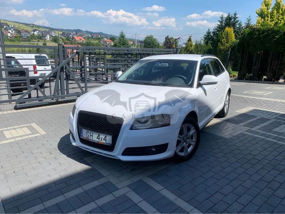 Audi A3 8P 2.0 TDI Sportback DPF quattro Attraction 2010