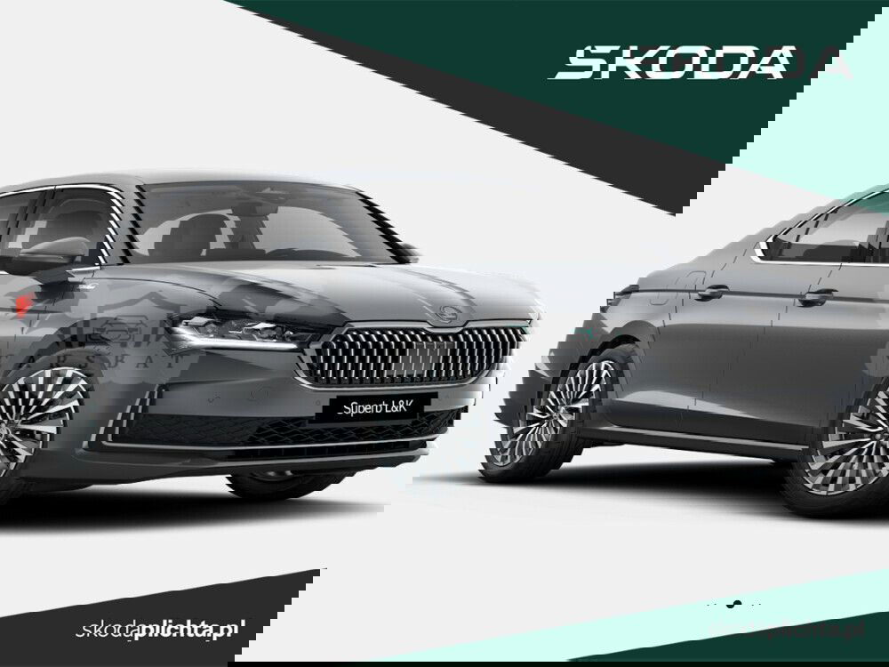 Skoda Superb VI 2024