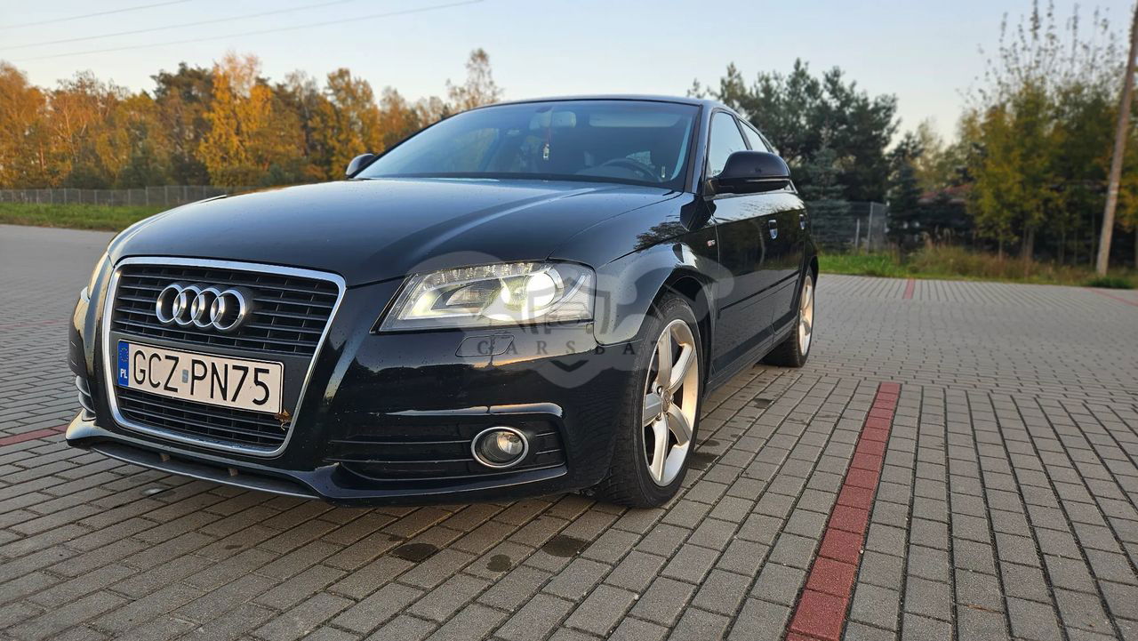 Audi A3 8P 1.6 TDI Sportback DPF S line Sportpaket 2010