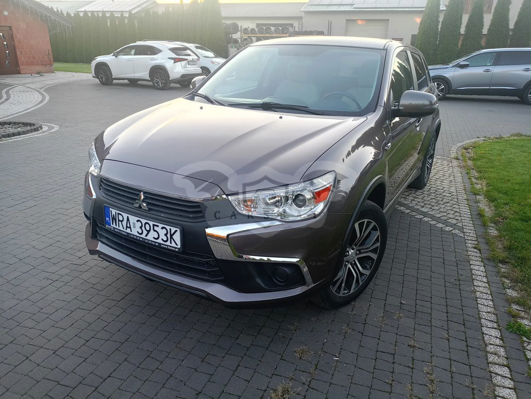 Mitsubishi ASX 2017