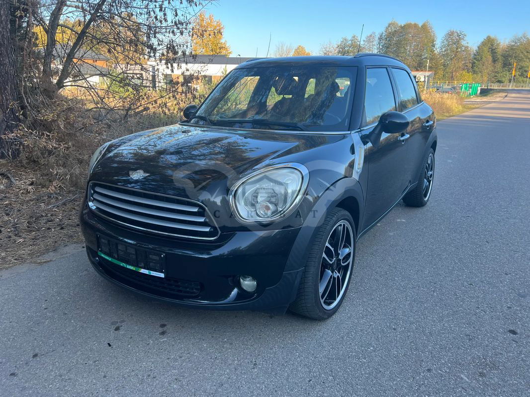 Mini Countryman 2010