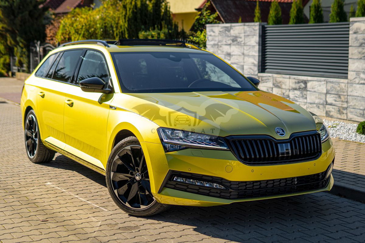 Skoda Superb VI 2.0 TDI 4x4 DSG Sportline 2024