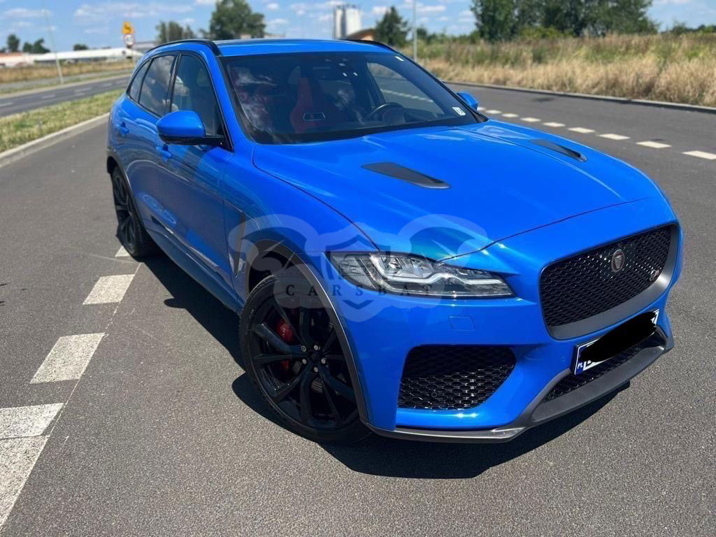 Jaguar F-Pace 5.0 V8 S/C AWD SVR 2020