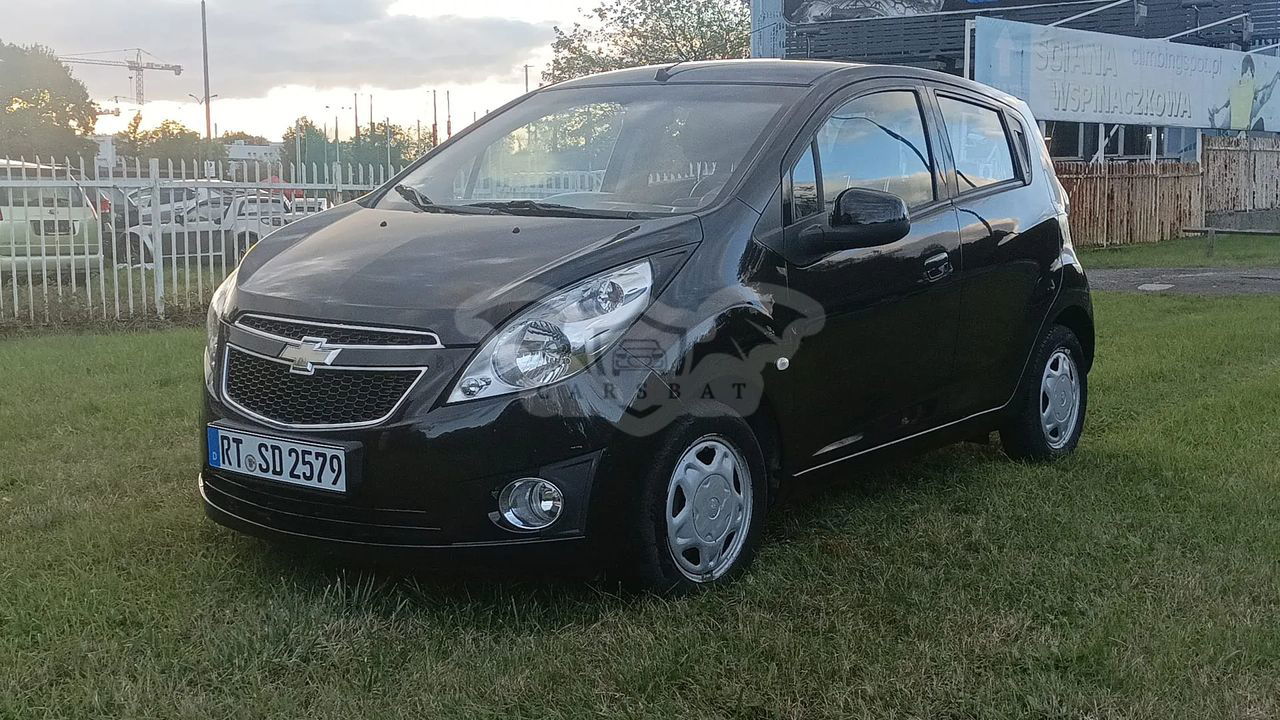Chevrolet Spark 1.0 LS 2012
