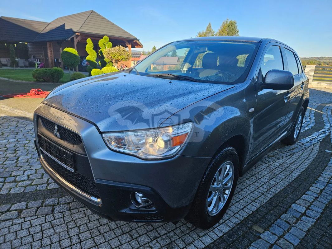 Mitsubishi ASX 1.8 DI-D 4WD Instyle 2010