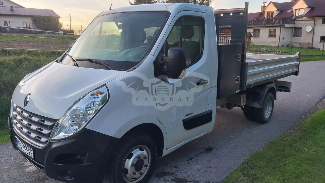 Renault Master 2012