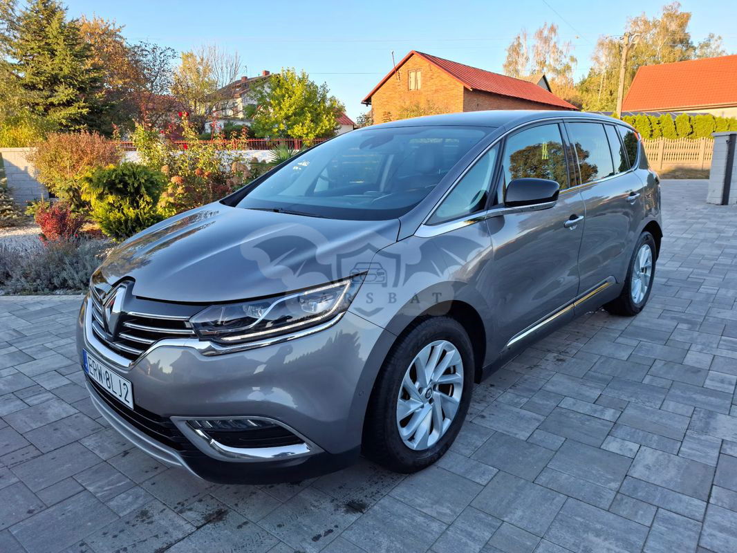 Renault Espace V Energy dCi 160 EDC LIMITED 2016
