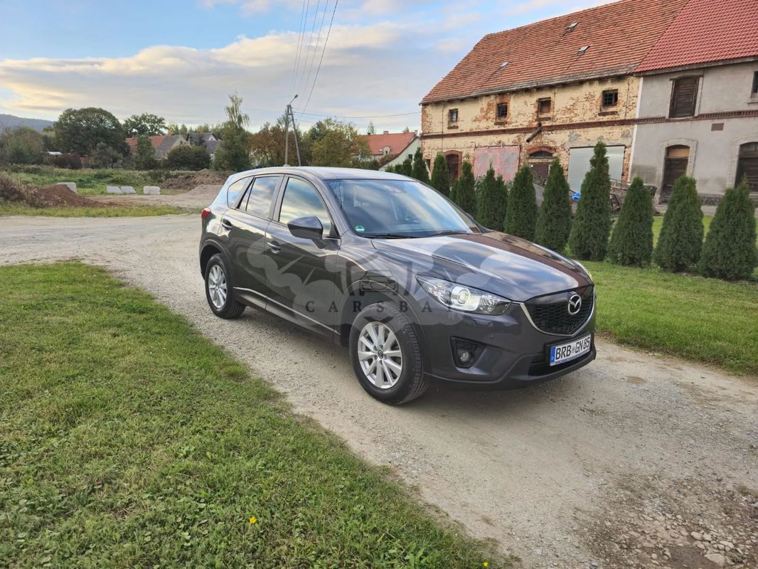 Mazda CX-5 I 2.2 SKYACTIV-D AWD Sports-Line 2013