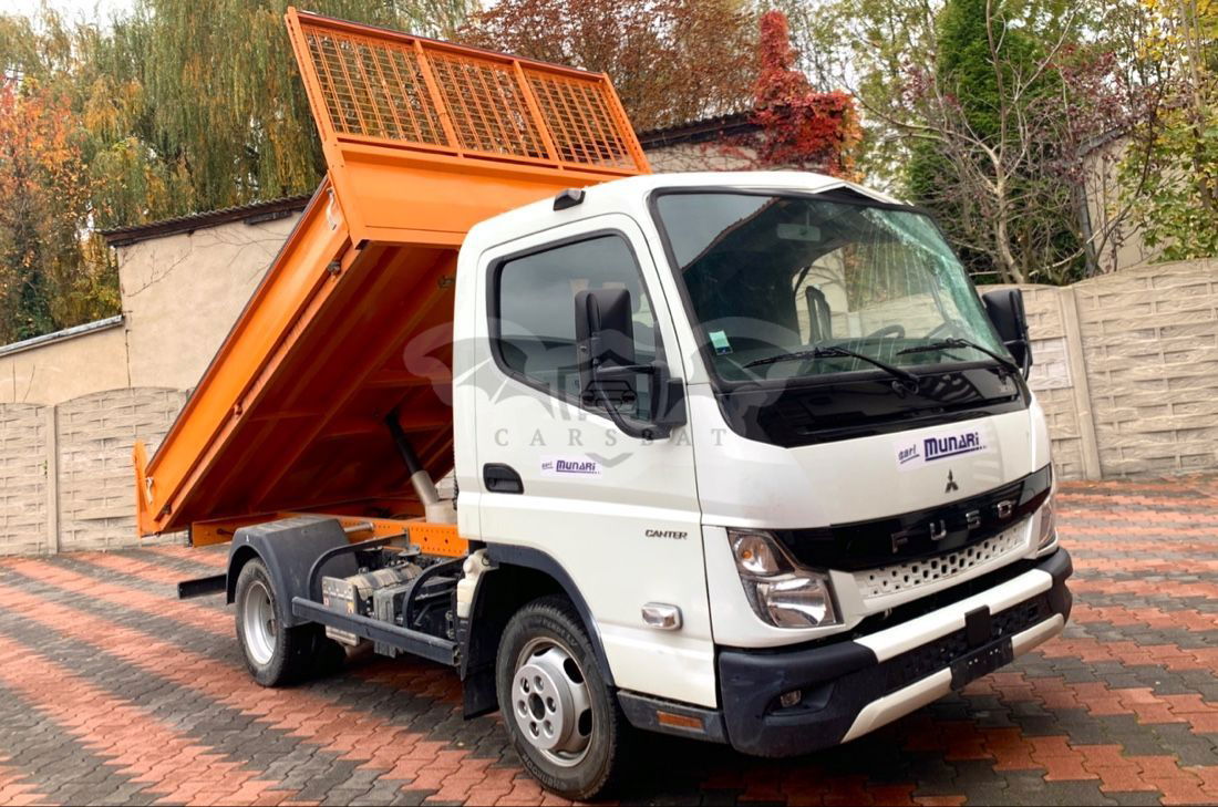 Mitsubishi Fuso Canter 2023