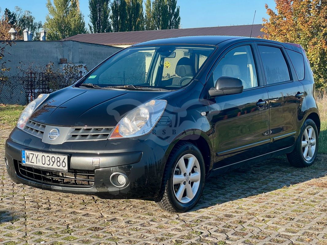 Nissan Note I 1.4 Acenta 2007