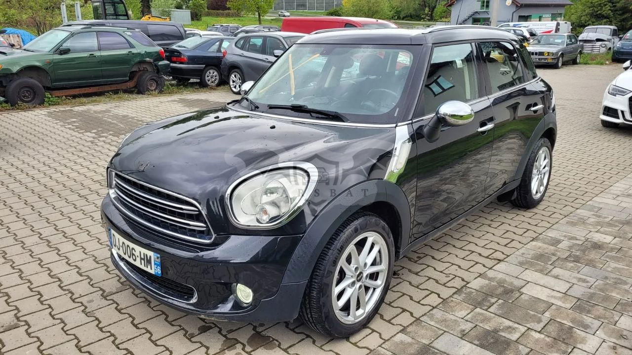 Mini Countryman One D EU6 2014