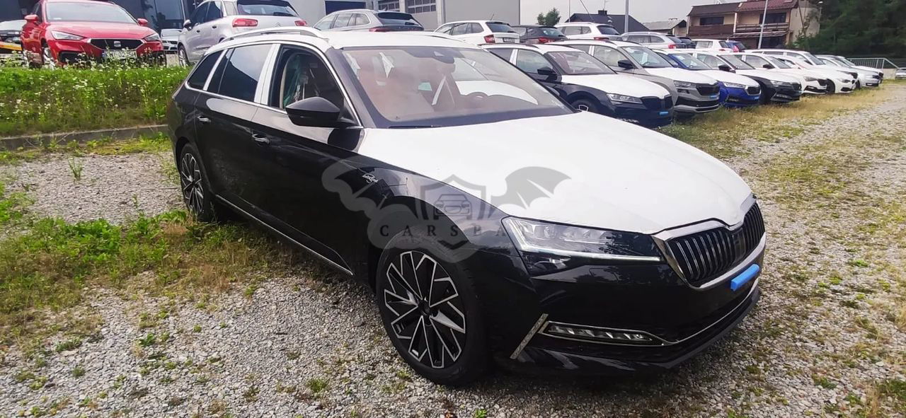 Skoda Superb III 2.0 TSI L&K DSG 2024