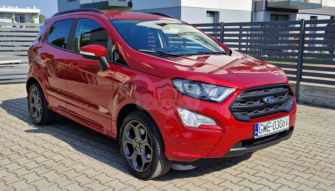 Ford Ecosport 1.0 EcoBoost GPF ST-Line ASS 2020