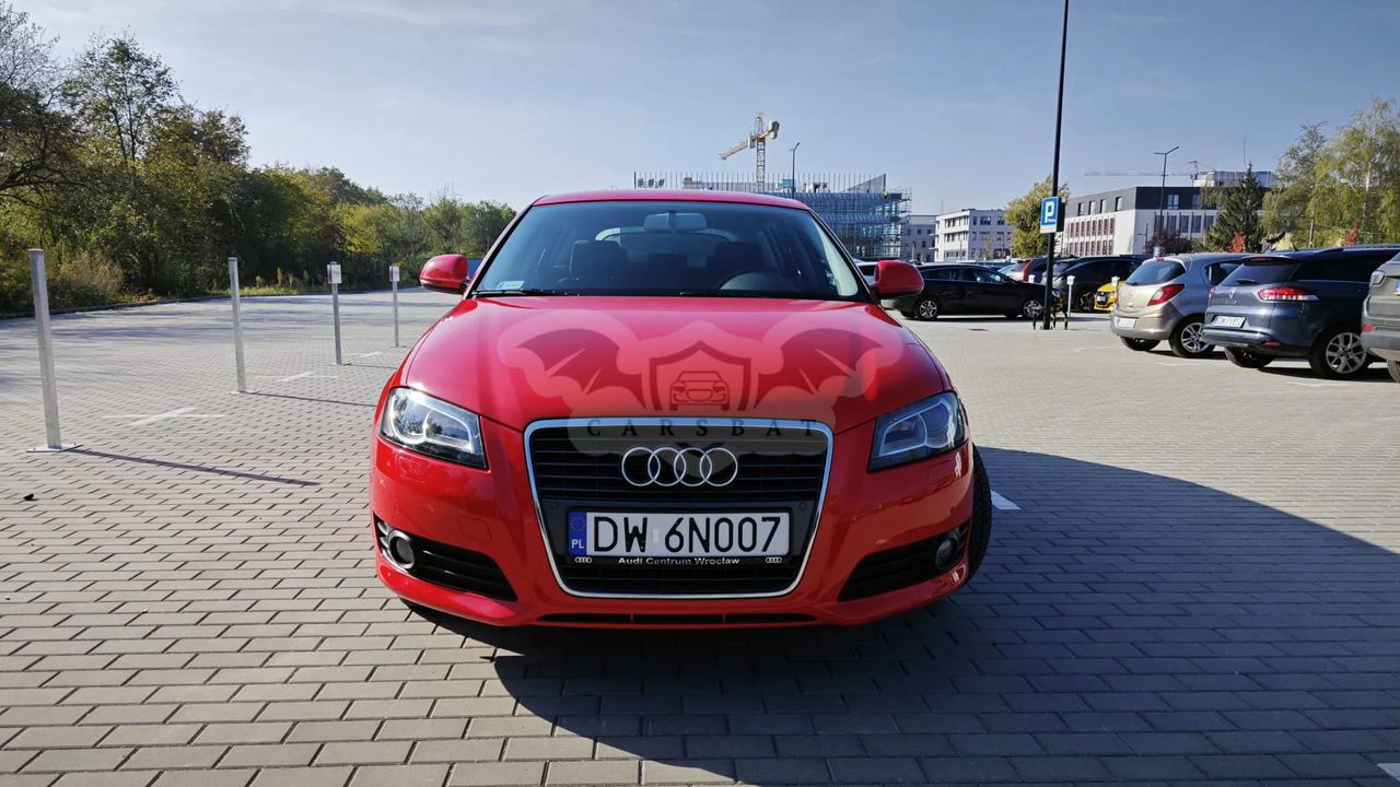 Audi A3 8P 2.0 TFSI Sportback S tronic Ambition 2009