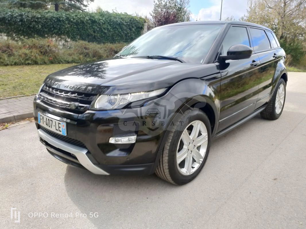 Land Rover Range Rover Evoque I 2014