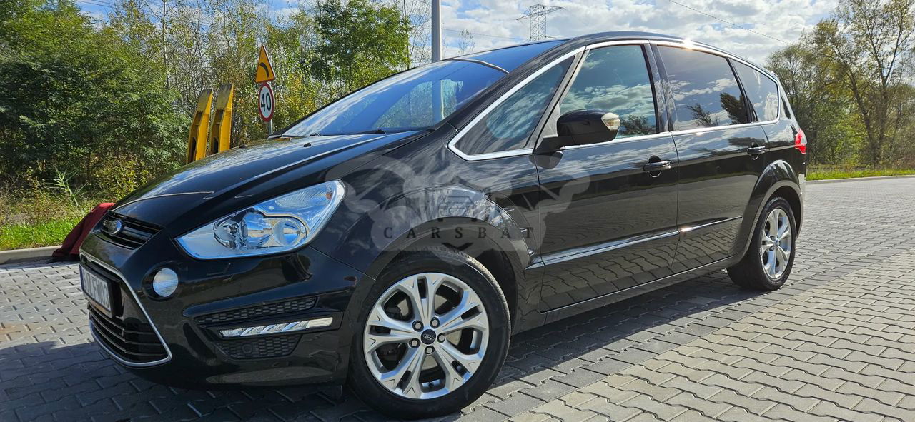 Ford S-Max I 2.0 T Titanium MPS6 2012