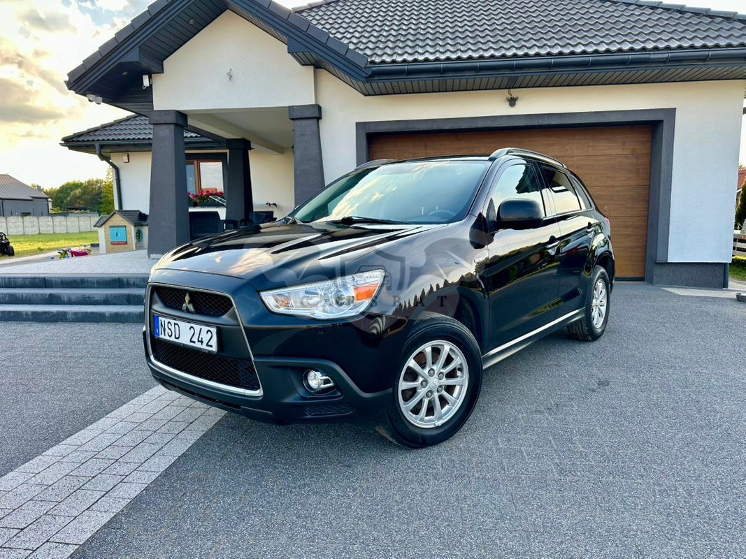 Mitsubishi ASX 1.6 2WD Instyle 2011