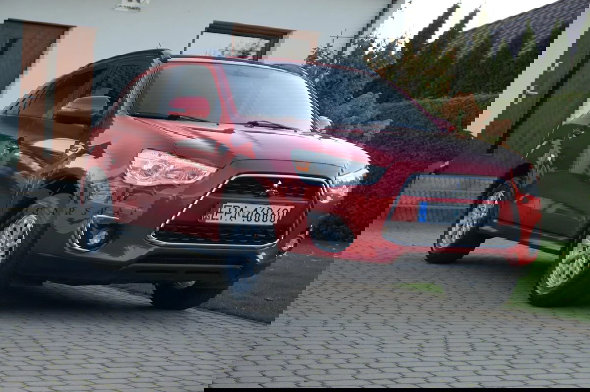 Mitsubishi ASX 1.6 ClearTec 2WD Edition 2015
