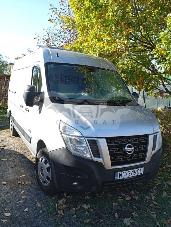 Nissan NV400 2014