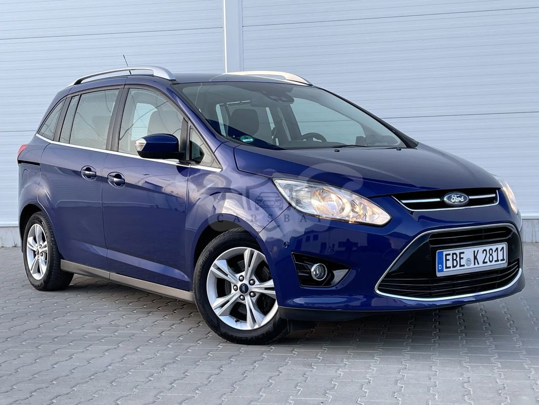 Ford Grand C-Max 1.6 EcoBoost Start-Stop-System Titanium 2014