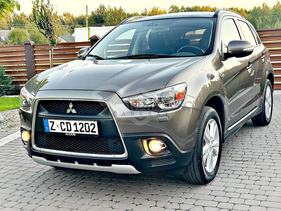 Mitsubishi ASX 1.6 ClearTec 2WD Edition 100 2011