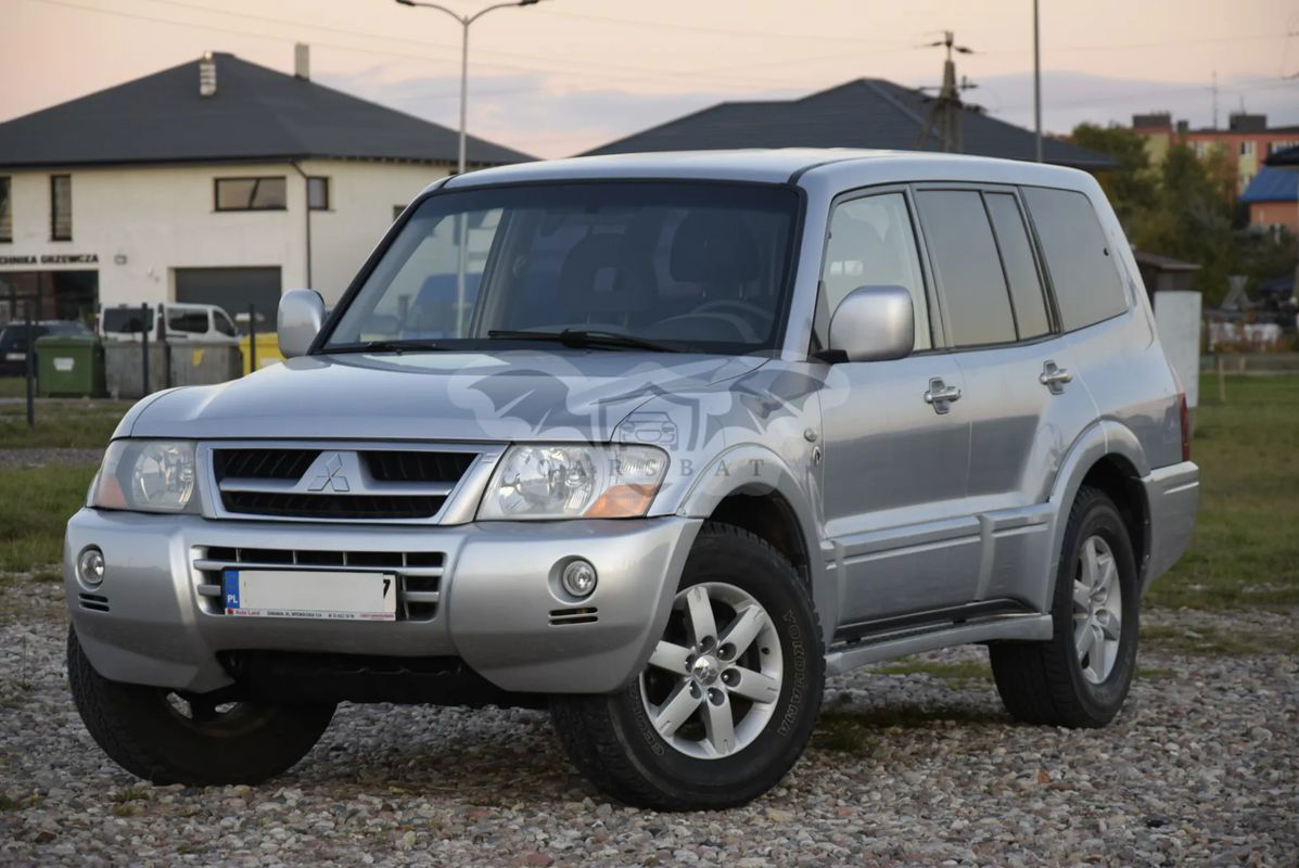 Mitsubishi Pajero III 2006